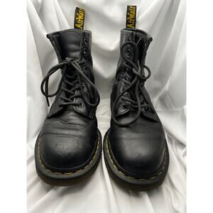 Dr Martens Safety Boots Slip Resistant ASTM F2892-18 EH Womens 7 Mens 6